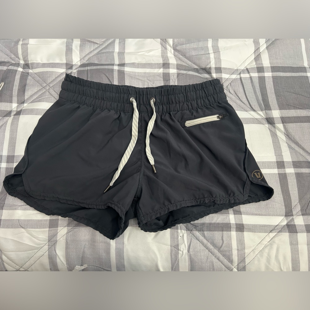 Vuori Black Athletic Shorts